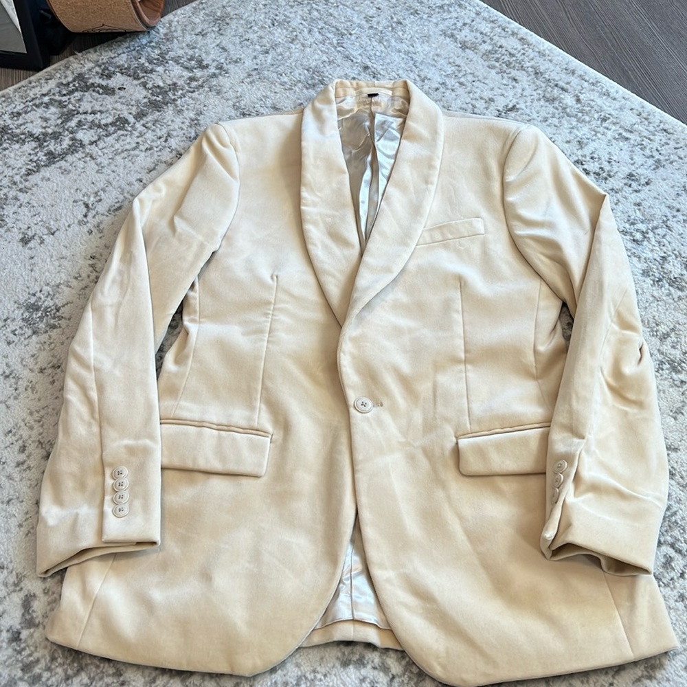 J Crew velvet Ludlow dinner jacket